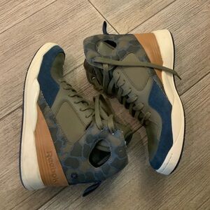 REEBOK “Alicia Keyes” Camo Hightop’s